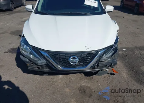 2016 Nissan Sentra S z USA, uszkodzony, nr VIN 3N1AB7AP1GY327951